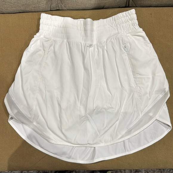 White Lulu Skort - Picture 1 of 2